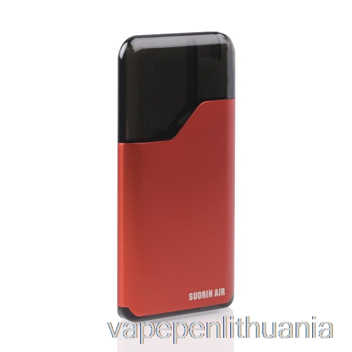 Suorin Air V2 Pod System Red Vape Skystis